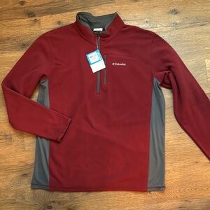Columbia Men’s 1/4 zip Fleece pullover